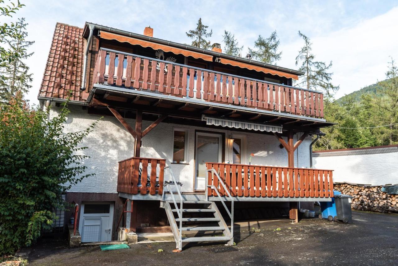 באד הרצבורג Ferienwohnung Im Ottenhai מראה חיצוני תמונה
