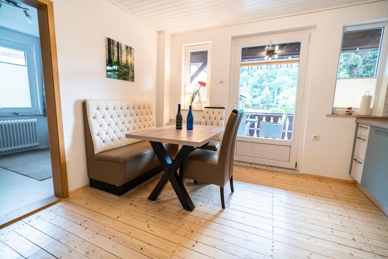 באד הרצבורג Ferienwohnung Im Ottenhai מראה חיצוני תמונה